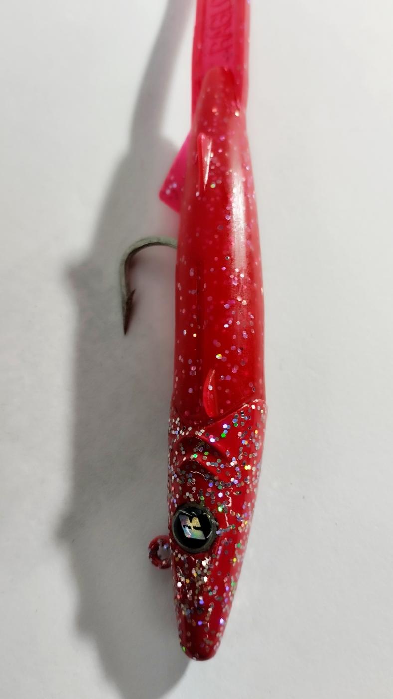Señuelo vinilo  Raglou Hybrid