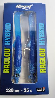 Señuelo vinilo  Raglou Hybrid
