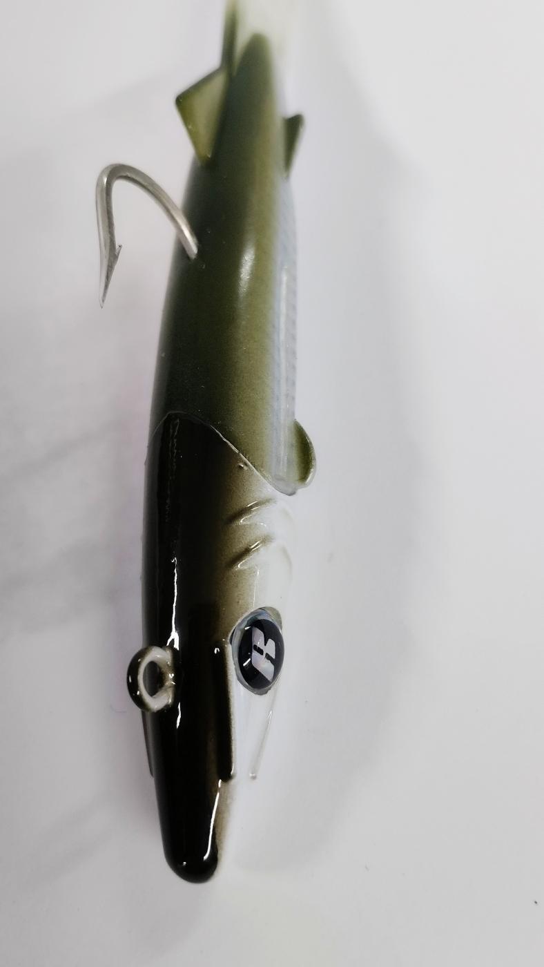 Señuelo vinilo  Raglou Hybrid