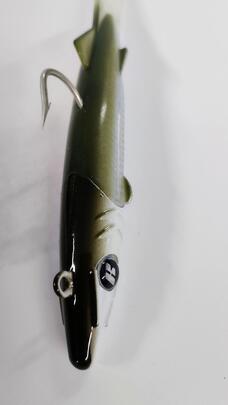 Señuelo vinilo  Raglou Hybrid