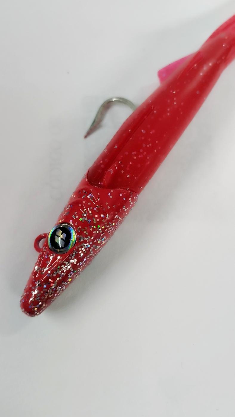 Señuelo vinilo  Raglou Hybrid 14cm-35grs