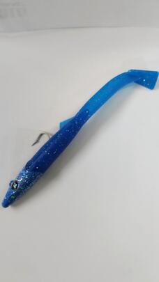 Señuelo vinilo  Raglou Hybrid 14 cm- 35gramos