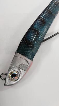 VINILO WEEDLESS MINNOW 12.7Cm - 20GRS