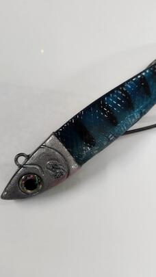 VINILO WEEDLESS MINNOW 11.4mm - 30GRS