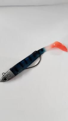 VINILO WEEDLESS MINNOW 11.4mm - 30GRS