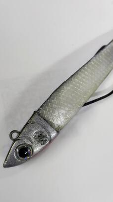 VINILO WEEDLESS MINNOW 11.4mm - 30GRS