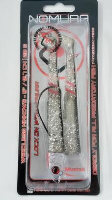 VINILO WEEDLESS MINNOW 12.7mm - 20GRS
