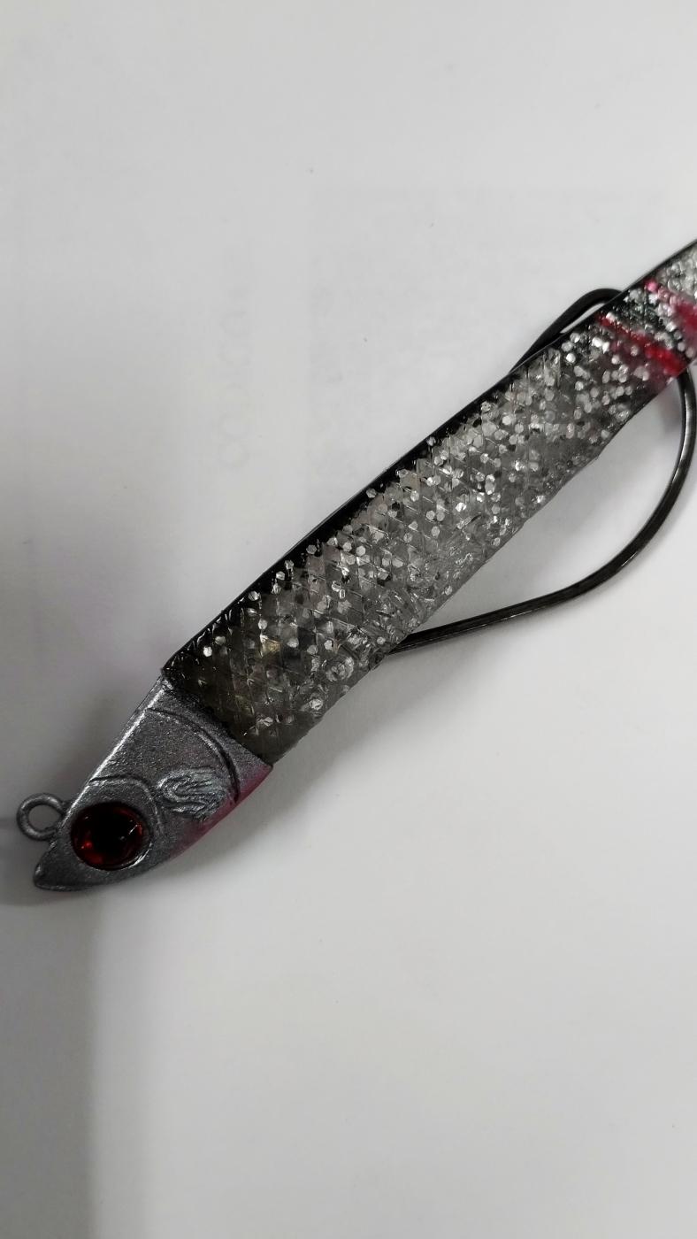 VINILO WEEDLESS MINNOW 12.7mm - 20GRS