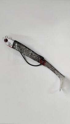 VINILO WEEDLESS MINNOW 12.7mm - 20GRS