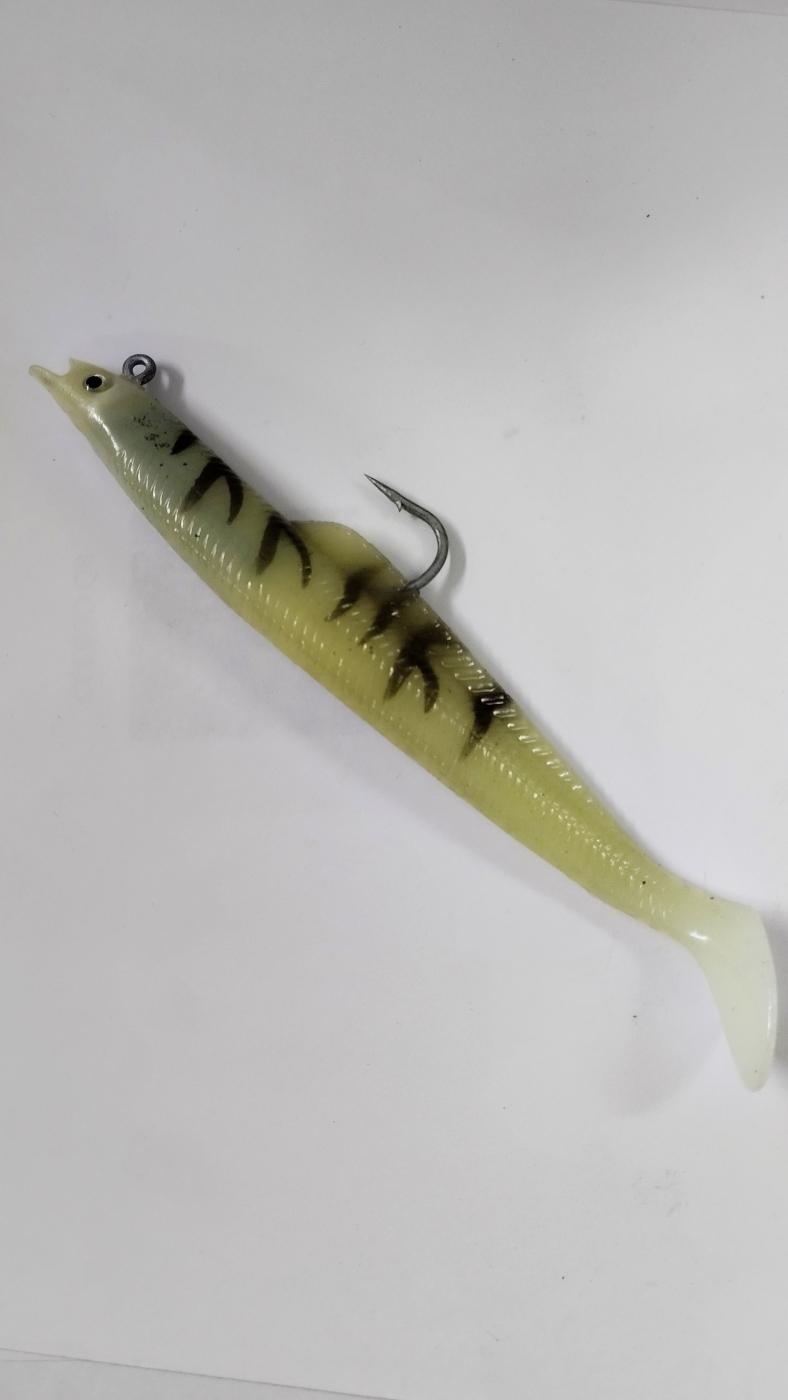 Vinilo Nomura BLANDO 15cm-21grs-FLUOR