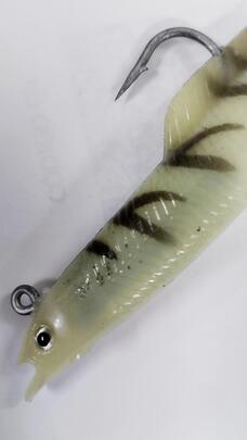 Vinilo Nomura BLANDO 15cm-21grs-FLUOR