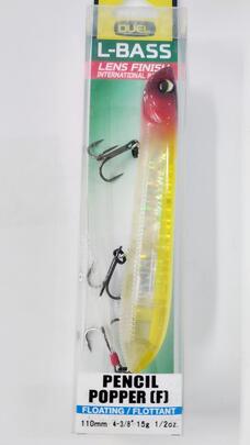 Paseante PENCIL-POPPER-hcr-11CM-15GRS
