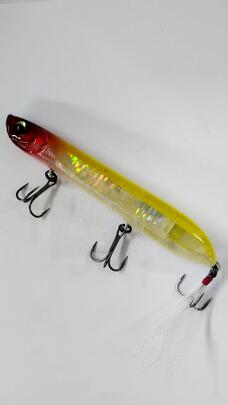 Paseante PENCIL-POPPER-hcr-11CM-15GRS