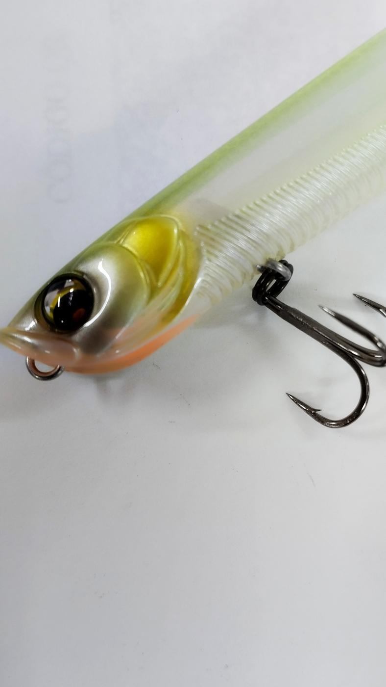 Paseante YoZuri Duel L Bass Pencil Popper 110F