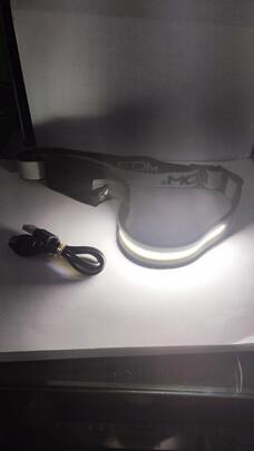 Linterna Cabeza LED COB 8W+3 W