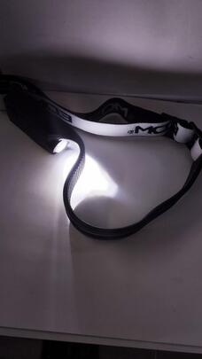 Linterna Cabeza LED COB 8W+3 W