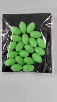 Oval Duro fosforescente