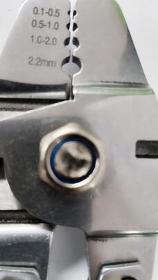 ALICATES TerminalesS GRIP INOX