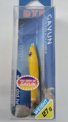 Potera Plomada GAVUN 27 GRS