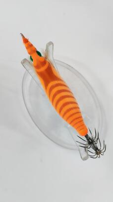 Señuelo Egi Sutte R Tiger (Naranja)