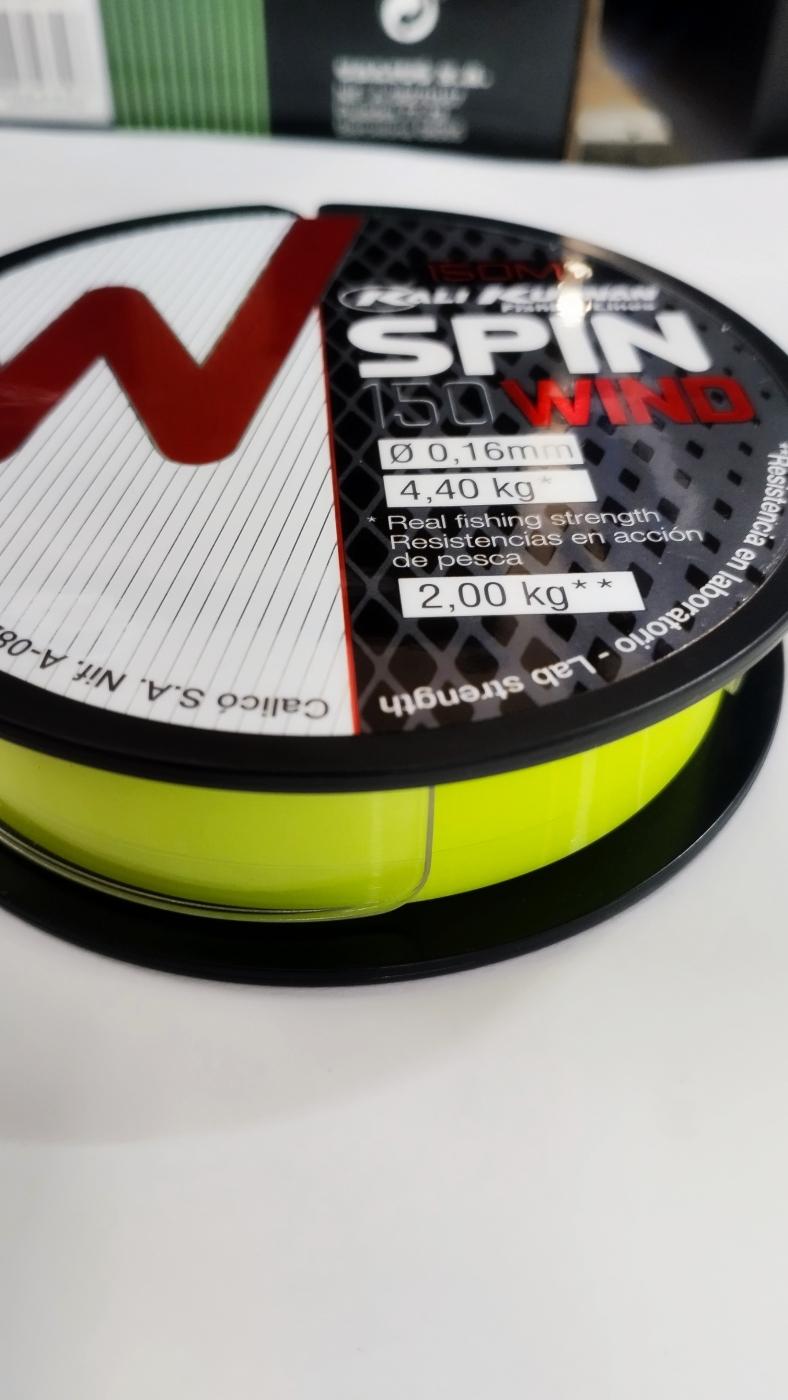 Monofilamento Fluo KKunan SPIN WIND