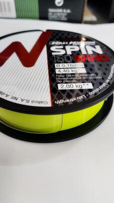 Monofilamento Fluo KKunan SPIN WIND