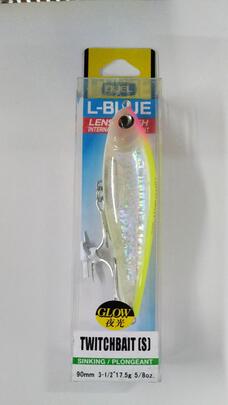 Paseante Hundido 90mm-17.5G -HLCL