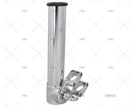 Portacañas balcón Latón Orientable