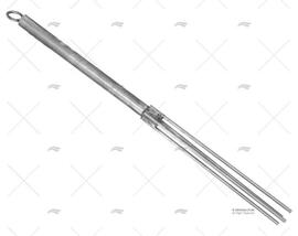 ANCLA REZON pesca 4,0kg GALV