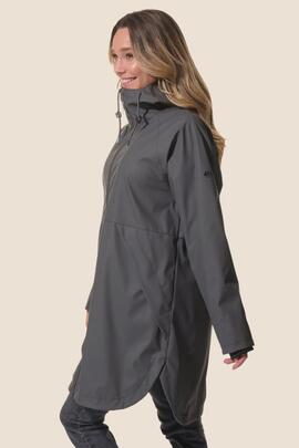 Impermeable C/ capucha  LIBONA (color Carbono)