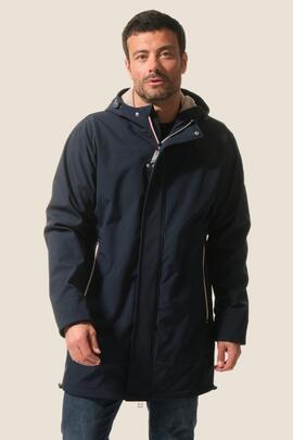 Chaqueta Larga softshell LILIEN