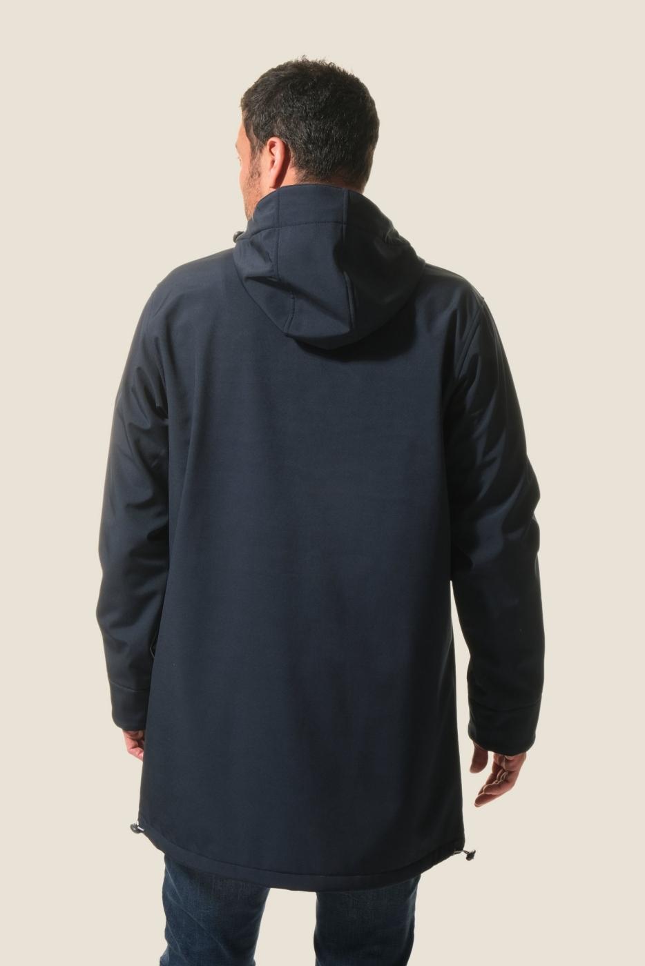 Chaqueta Larga softshell LILIEN