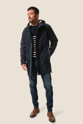 Chaqueta Larga softshell LILIEN