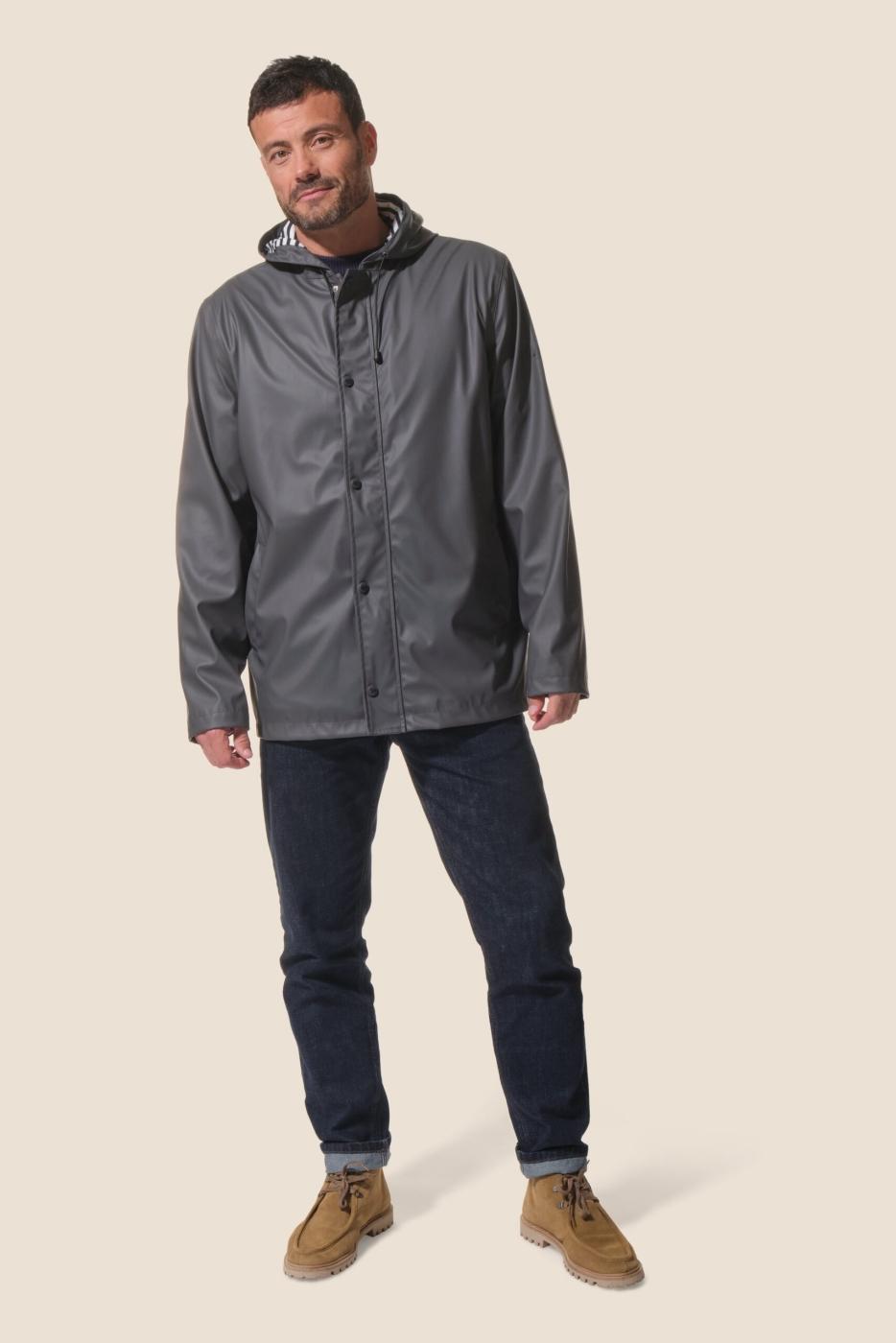 Impermeable STRATUS mixto C/ Polar