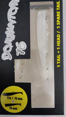 Señuelo Yokozuna Dominator 75mm 8GRS