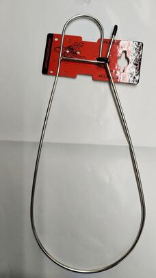 Aro Portapeces Acero Inox LUXE