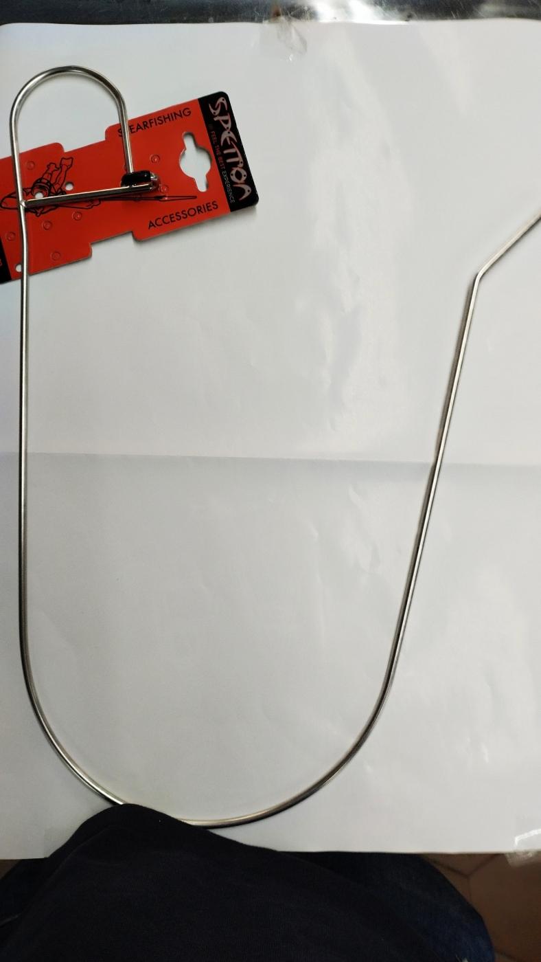 Aro Portapeces Acero Inox LUXE