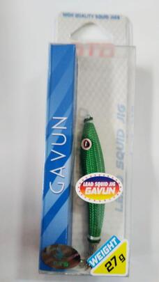 Potera Plomada GAVUN 27 GRS