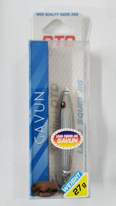 Potera Plomada GAVUN 27 GRS