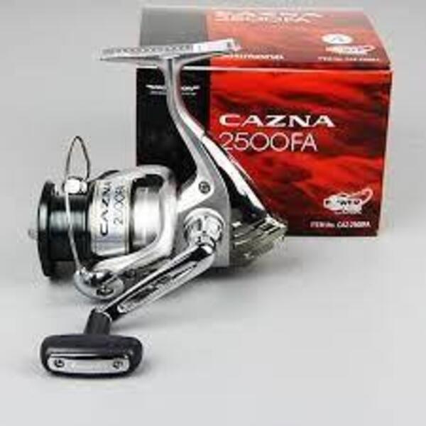 CARRETE SHIMANO CAZNA 4000 FA