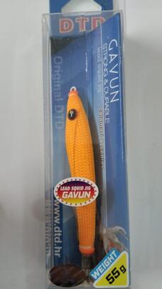 Potera Plomada GAVUN 55GRS