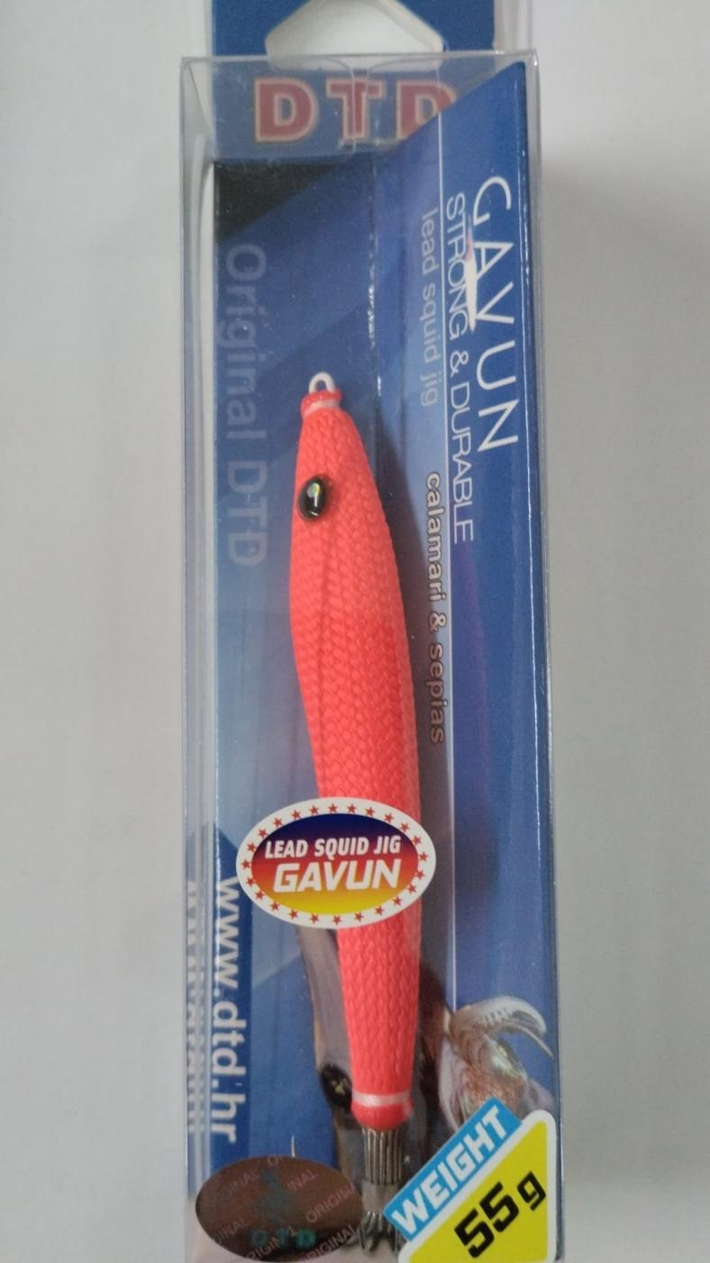Potera Plomada GAVUN 55GRS