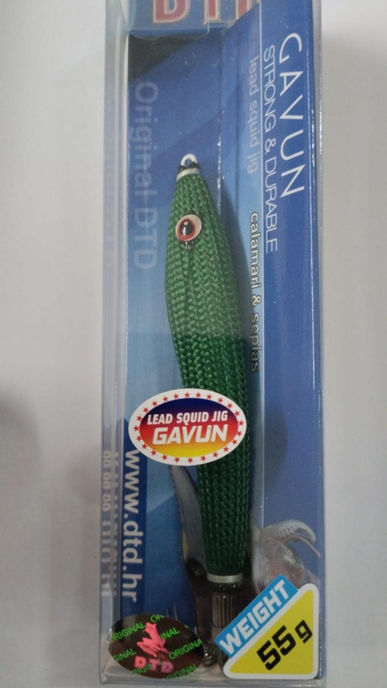 Potera Plomada GAVUN 55GRS