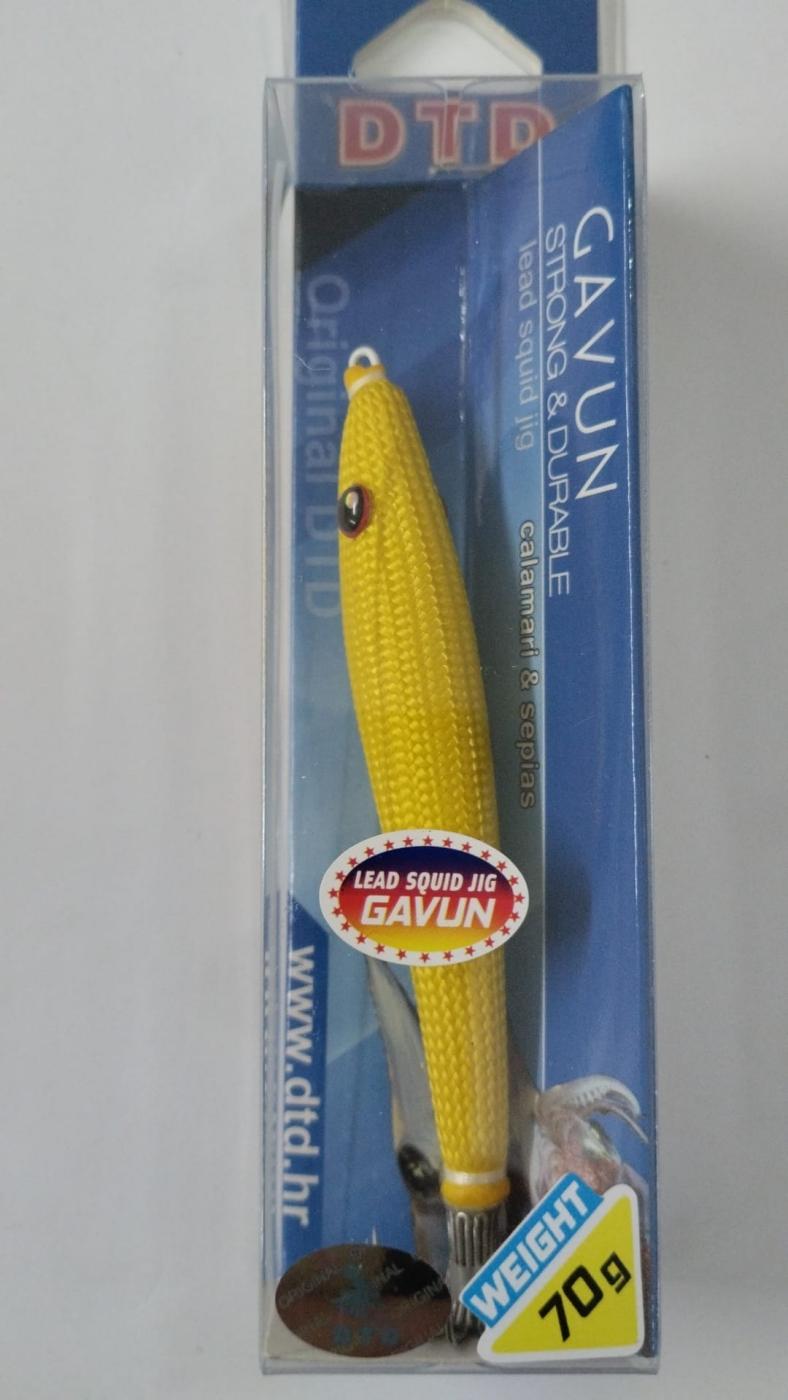 Potera Plomada GAVUN 70GRS