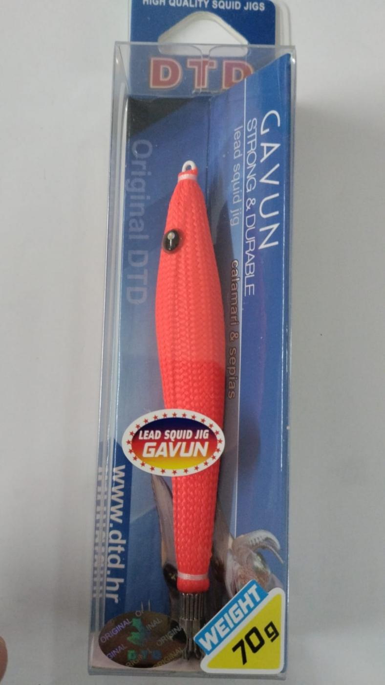 Potera Plomada GAVUN 70GRS