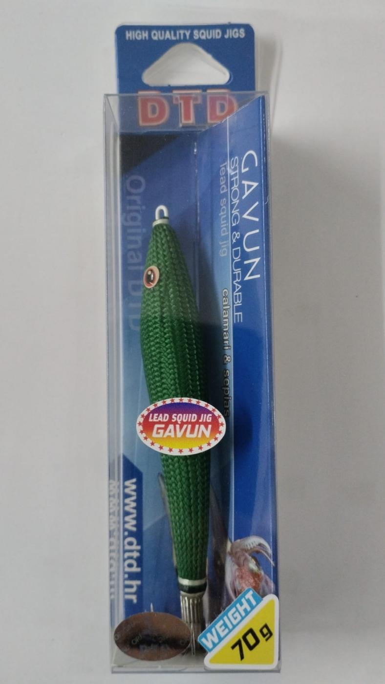Potera Plomada GAVUN 70GRS