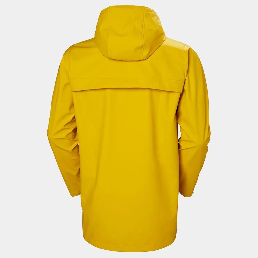 Impermeable Moss Raincoat