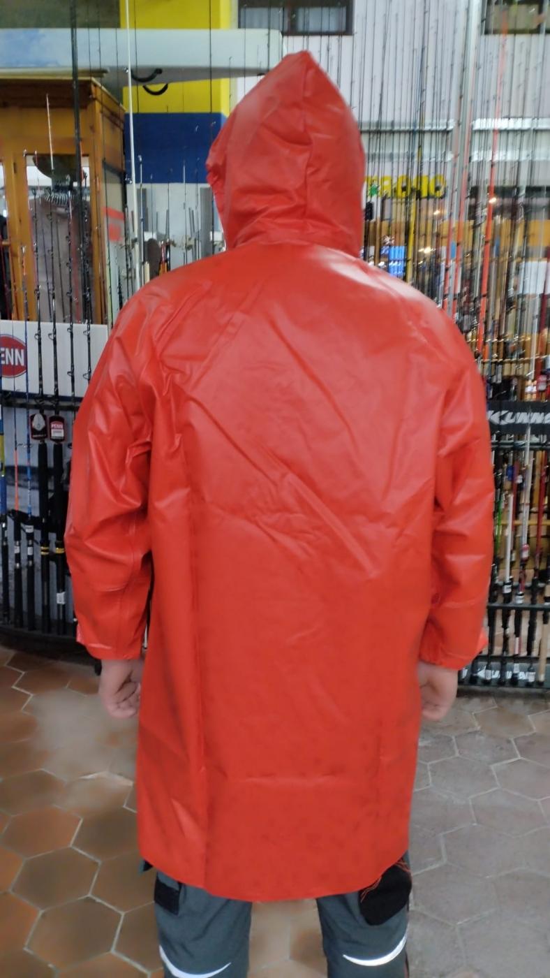 Impermeable PROFESIONAL MAR  3/4 Abierto con Botones goma
