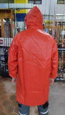 Impermeable PROFESIONAL MAR  3/4 Abierto con Botones goma