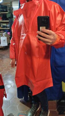 Impermeable PROFESIONAL MAR  3/4 CERRADO LARGO